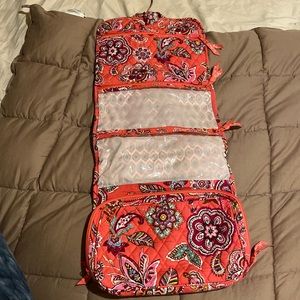 Vera Bradley cosmetic travel case
